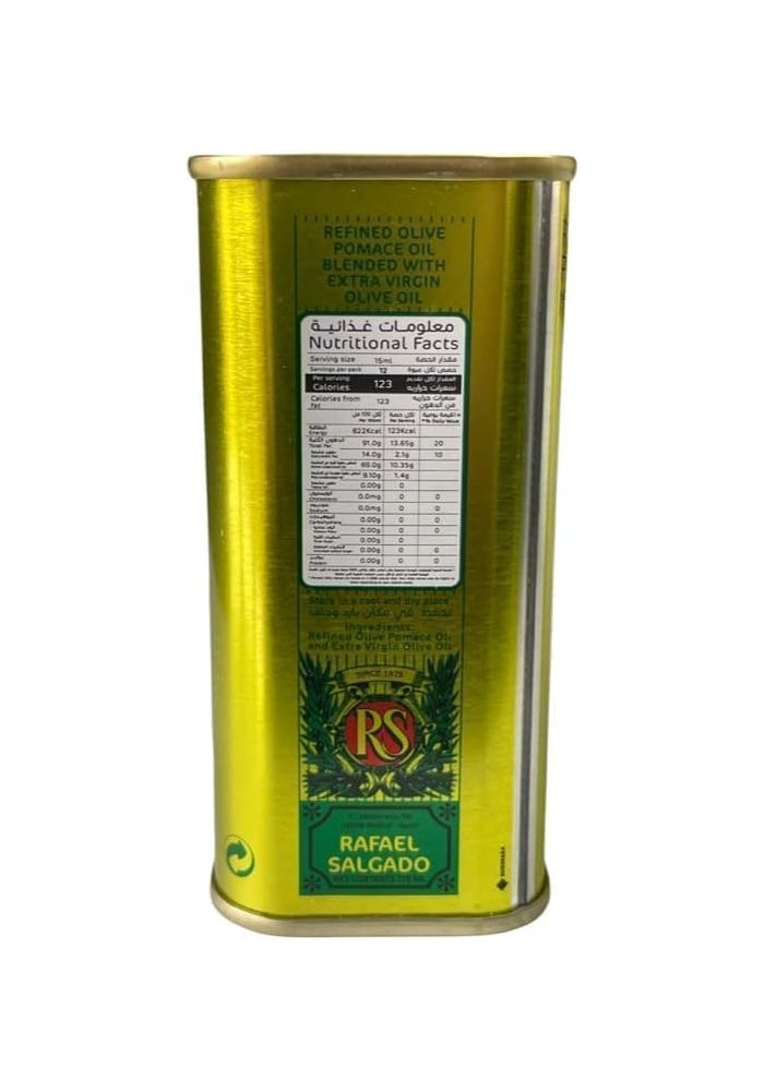 Rafael Salgado Spanish Olive Oil - 175ml Can - Image 3